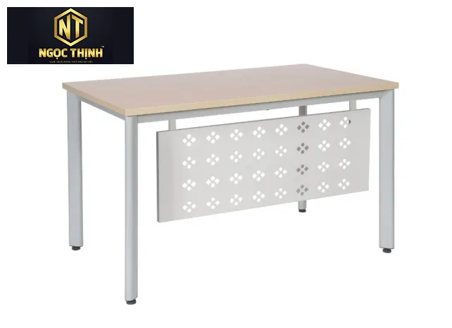 Bàn làm việc khung thép ống oval HR120SC7Y1 - HR120C7Y1